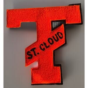 Vintage St. Cloud Letterman Patch Fitzharris Supply Company Possible High School